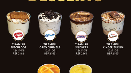 NEW - Tiramisu & Cheesecakes